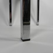 Table basse en formica et métal chromé, 1960s