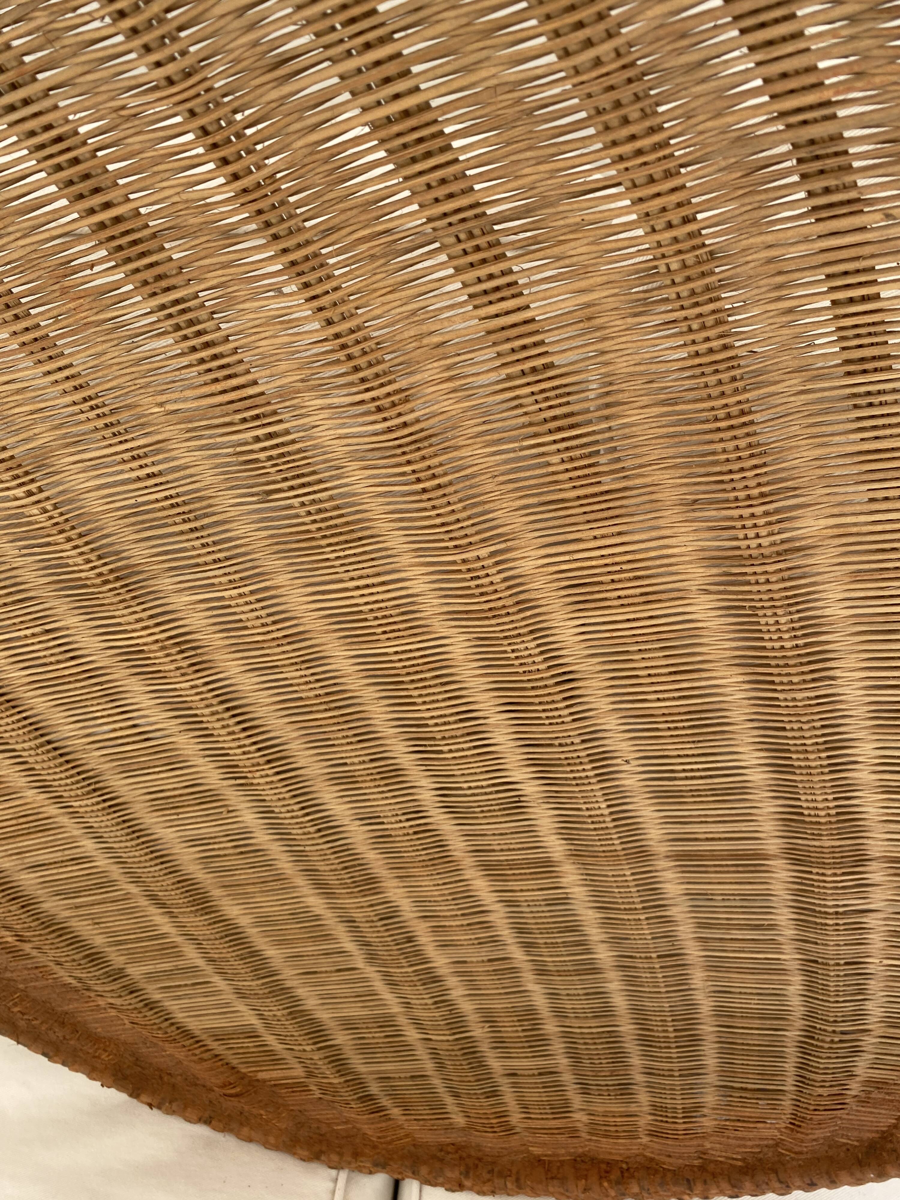 Plateau  paille 73 cm