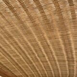 Plateau  paille 73 cm