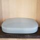 Ceramic double wall soap holder
