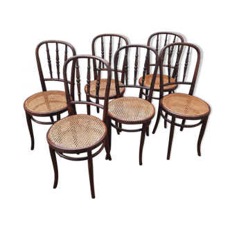 6 bistro chairs