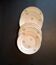 Set of six antique Sarguemines plates