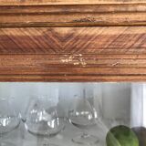 Old showcase bookcase - H216 cm