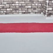 Tapis de couloir Kilim Hmep vintage rouge sku 3061