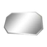 Biseauté octogonal mirror 1.18 x 0.72m