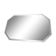 Biseauté octogonal mirror 1.18 x 0.72m