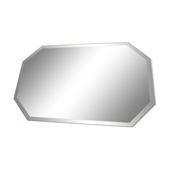 Biseauté octogonal mirror 1.18 x 0.72m