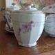 Tea set part by André Giraud - Limoges porcelain