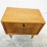 Large vintage bedside table