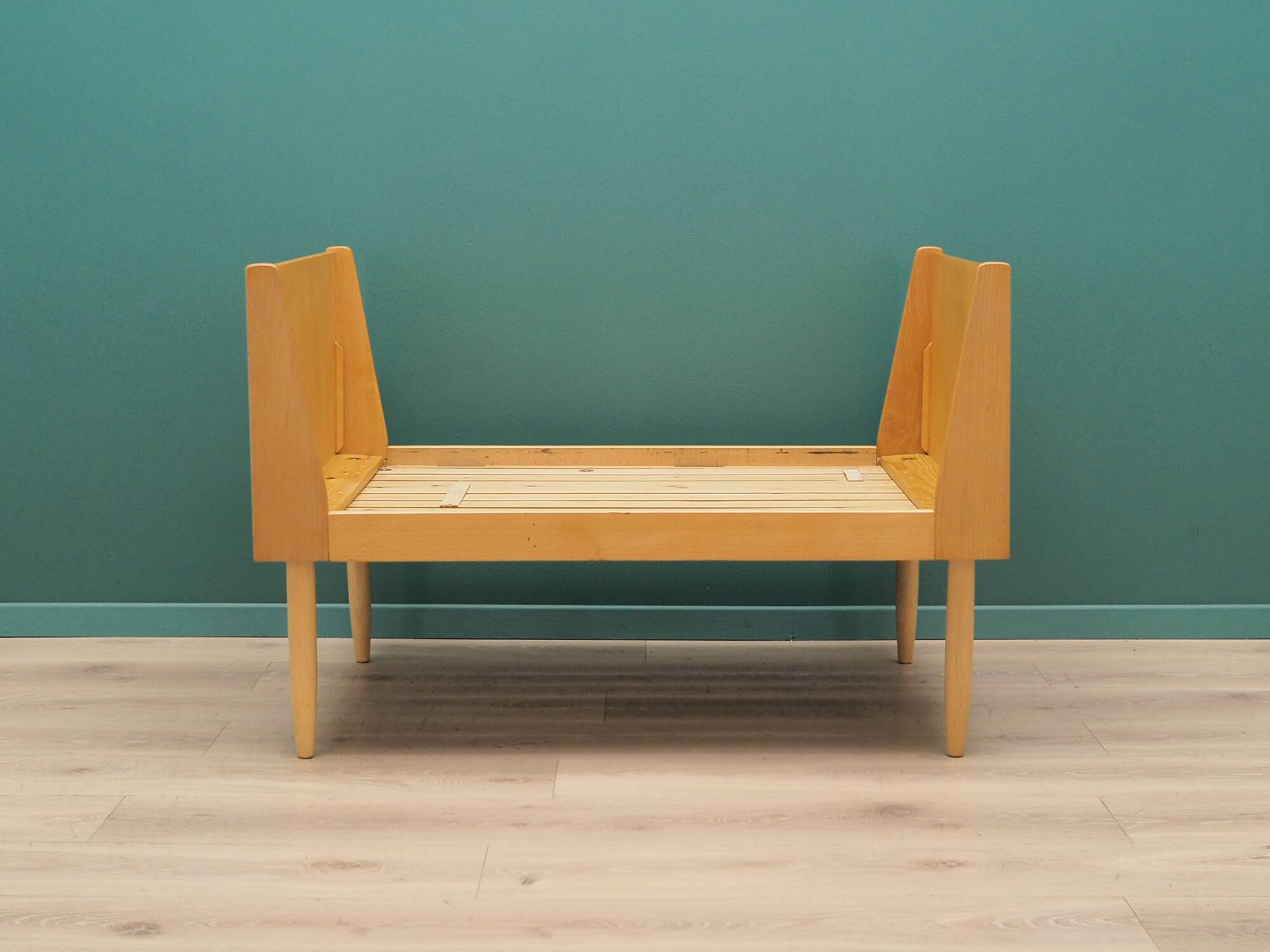 Bed frame ash, Danish design, 1960s, production: Denmark
