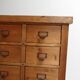 Vintage apothecary cabinet with 50 drawers