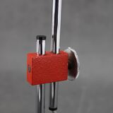 1960s Josef Hurka Red Desk Lamp for Napako , Czechoslovakia