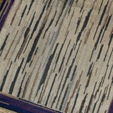 Old American Carpet Hooked handmade 94cm x 158cm 1900s
