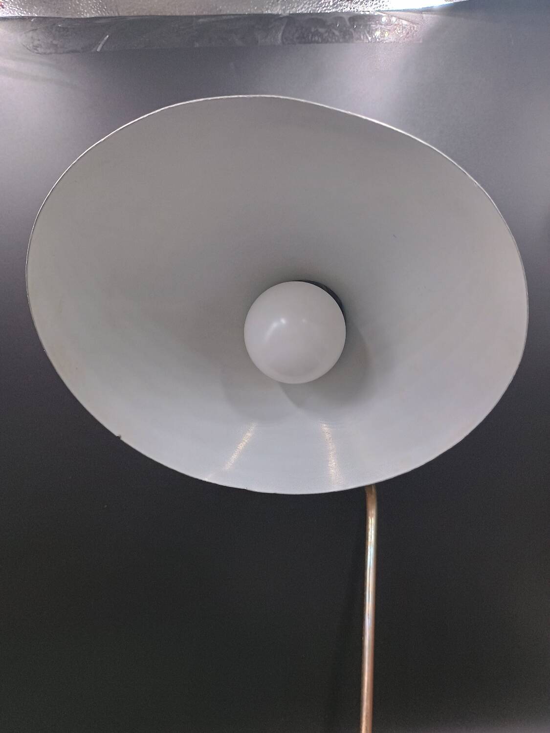 Industrial lamp Caillat Edition 1960 by Jean Boris Lacroix designer