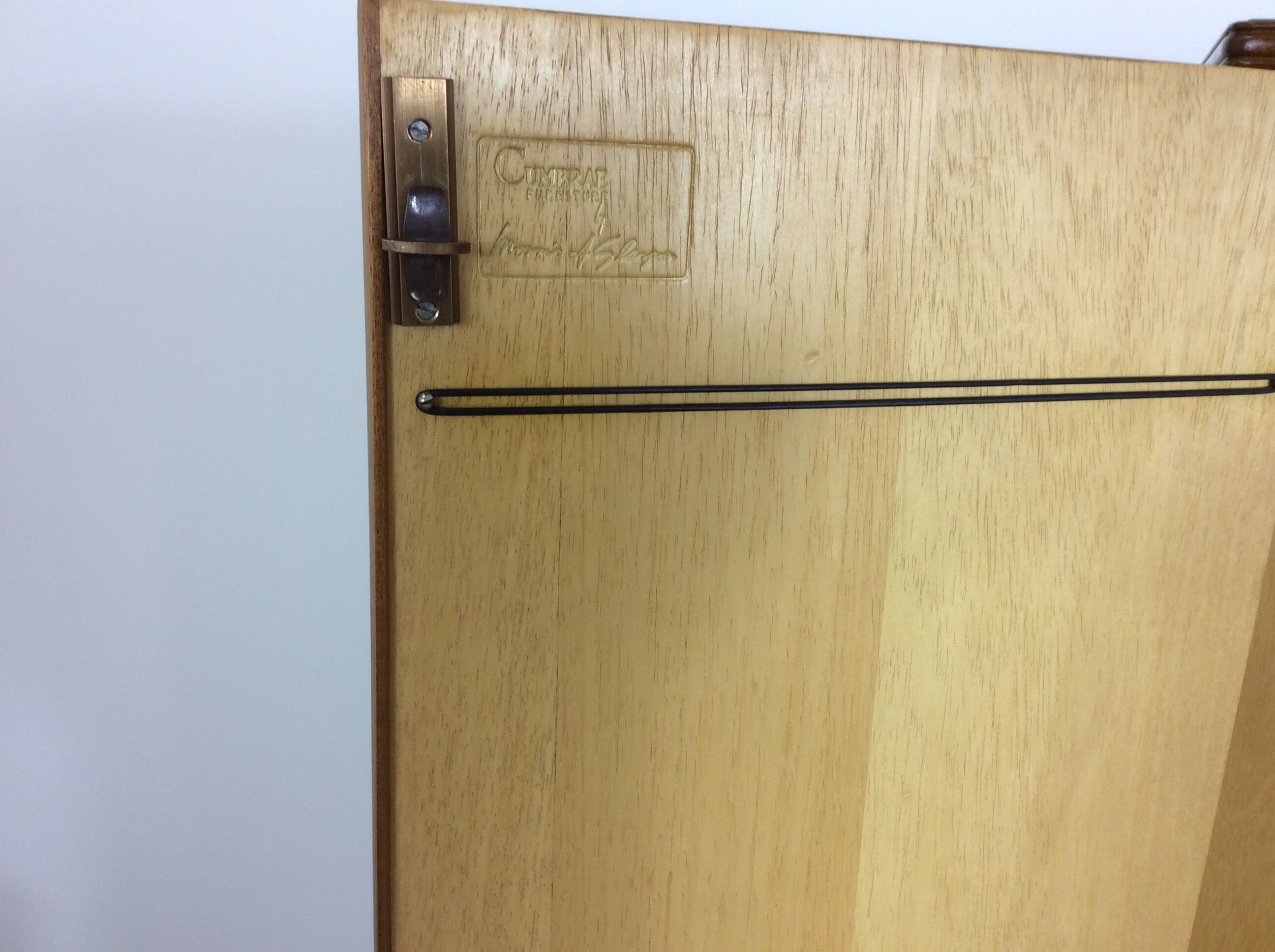 Mid Century Wardrobe by Morris of Glasgow