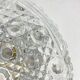 Minimalist round glass ceiling light wall light 1970 1980 seventies eighties LAMP-7256