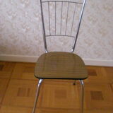 Lot of 4 formica chairs
