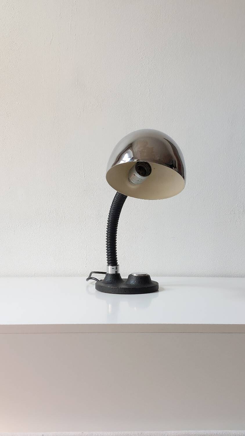 Vintage Mid Century table lamp Egon Hillebrand
