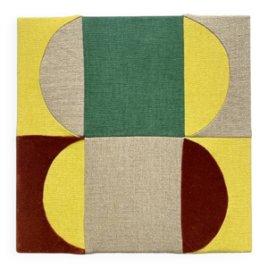 Collage ''Les quatre - oreilles