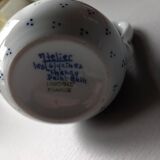 Petit pot à lait en porcelaine de Limoges