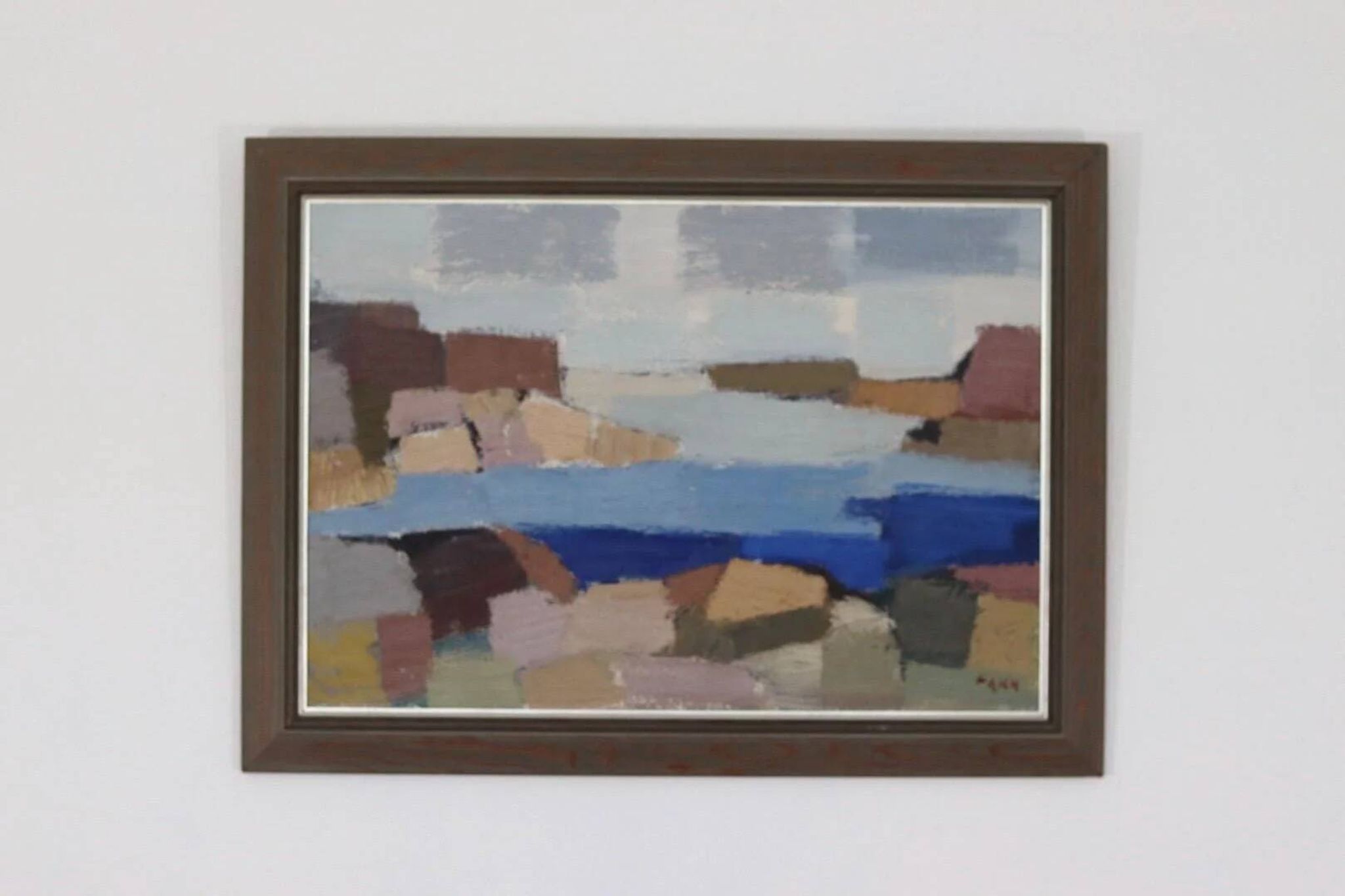 « Côte Ouest » de Gösta Falck