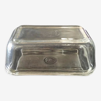 Duralex butter dish