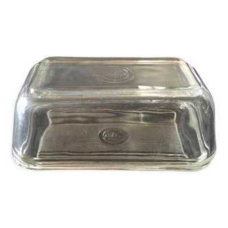 Duralex butter dish