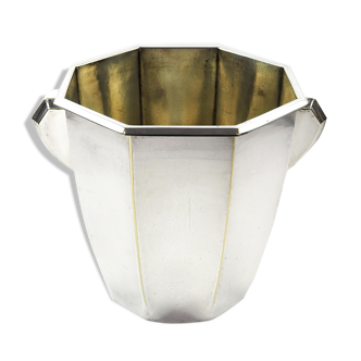 Art deco champagne bucket by F.W. Quist, 1920s