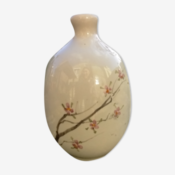 Ceramic vase signed M. Romano