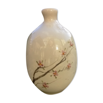 Ceramic vase signed M. Romano
