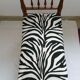 Zebra bench