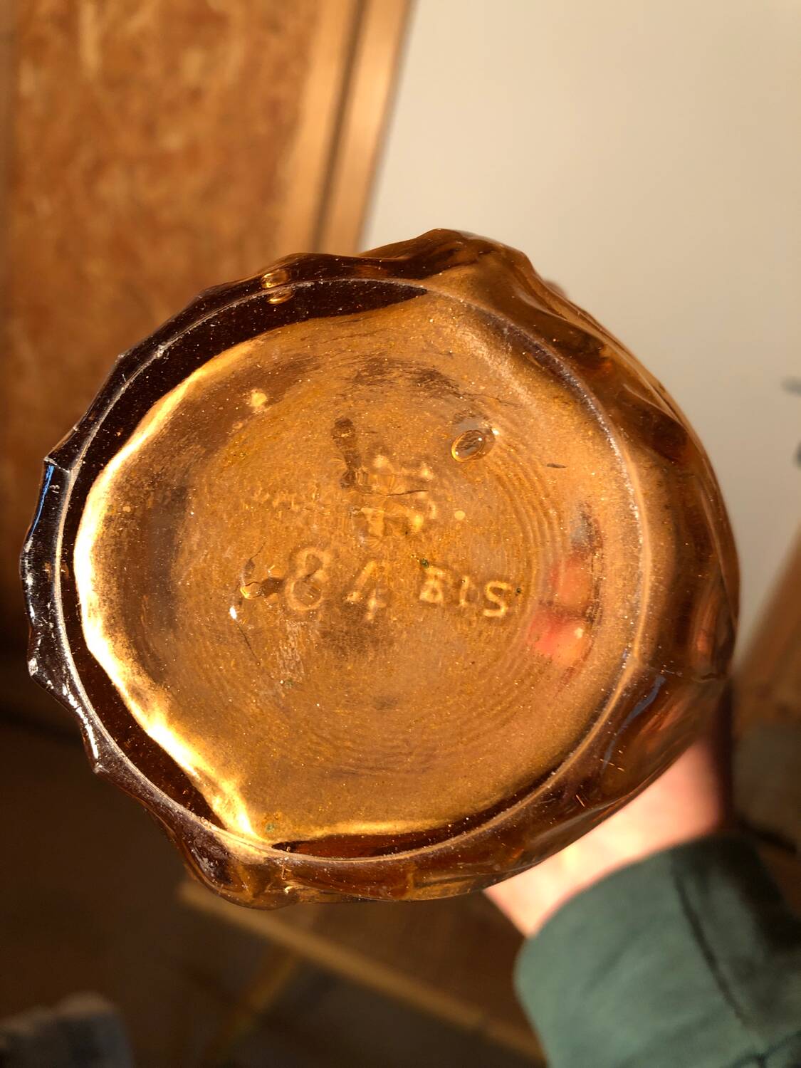 Pair of Art Deco vases