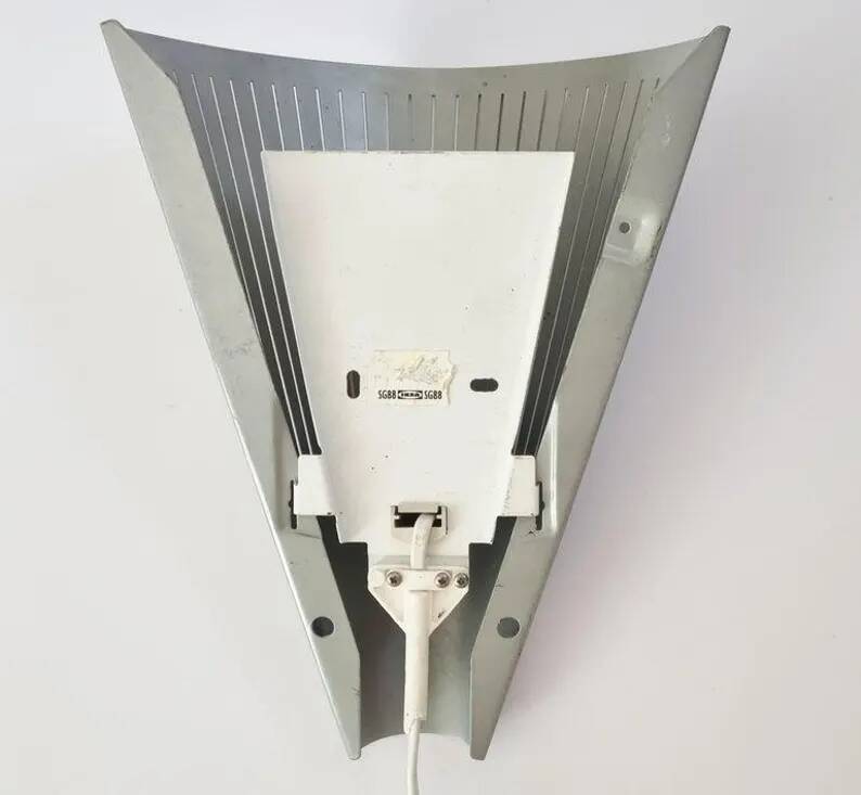 Midcentury Wall Lamp Klyka, Ikea, Sweden, 1980s