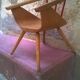 Chaise enfant vintage
