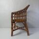 Fauteuil en rotin pour enfant