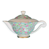 Art Deco flowered teapot