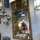 19th-century trumeau mirror