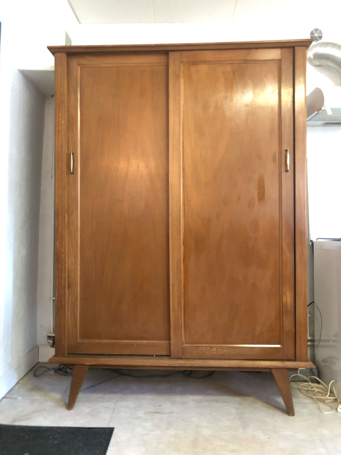 Armoire scandinave vintage