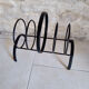 1960 metal magazine rack