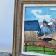 Tableau paysage montagne