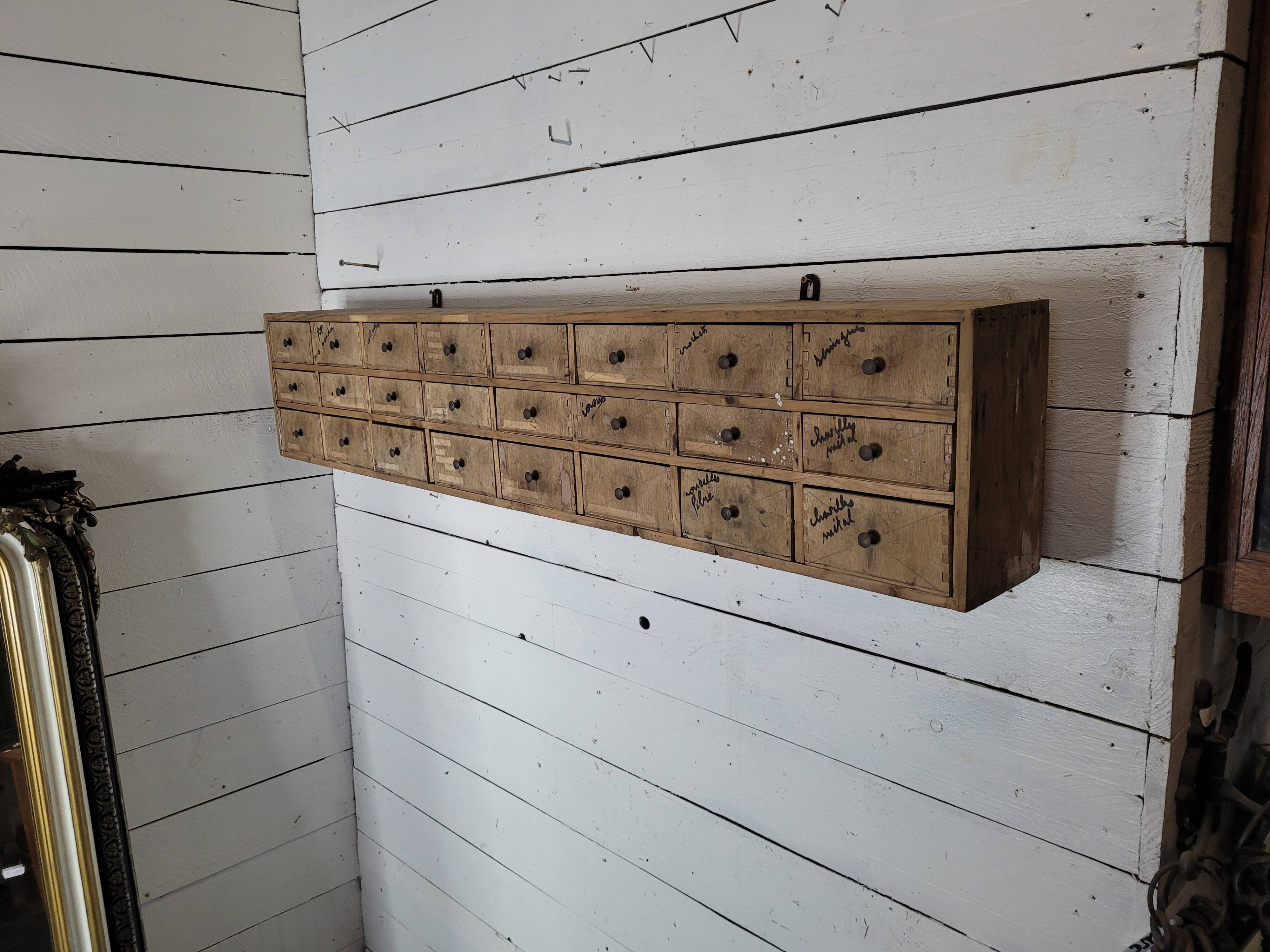 Professional furniture with 24 drawers