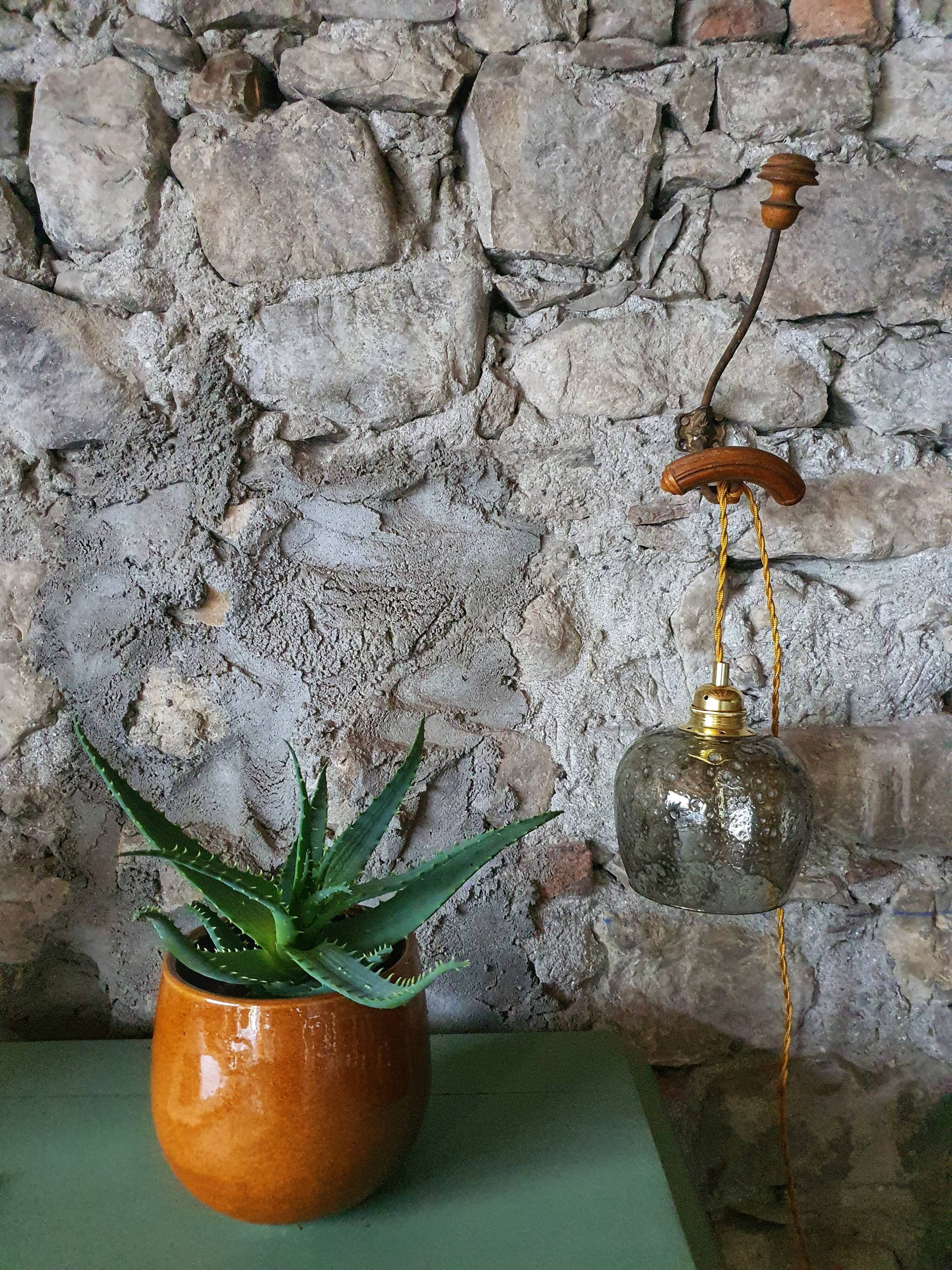 Vintage walking lamp