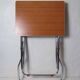Former foldable gico desk for children chrome skai formica