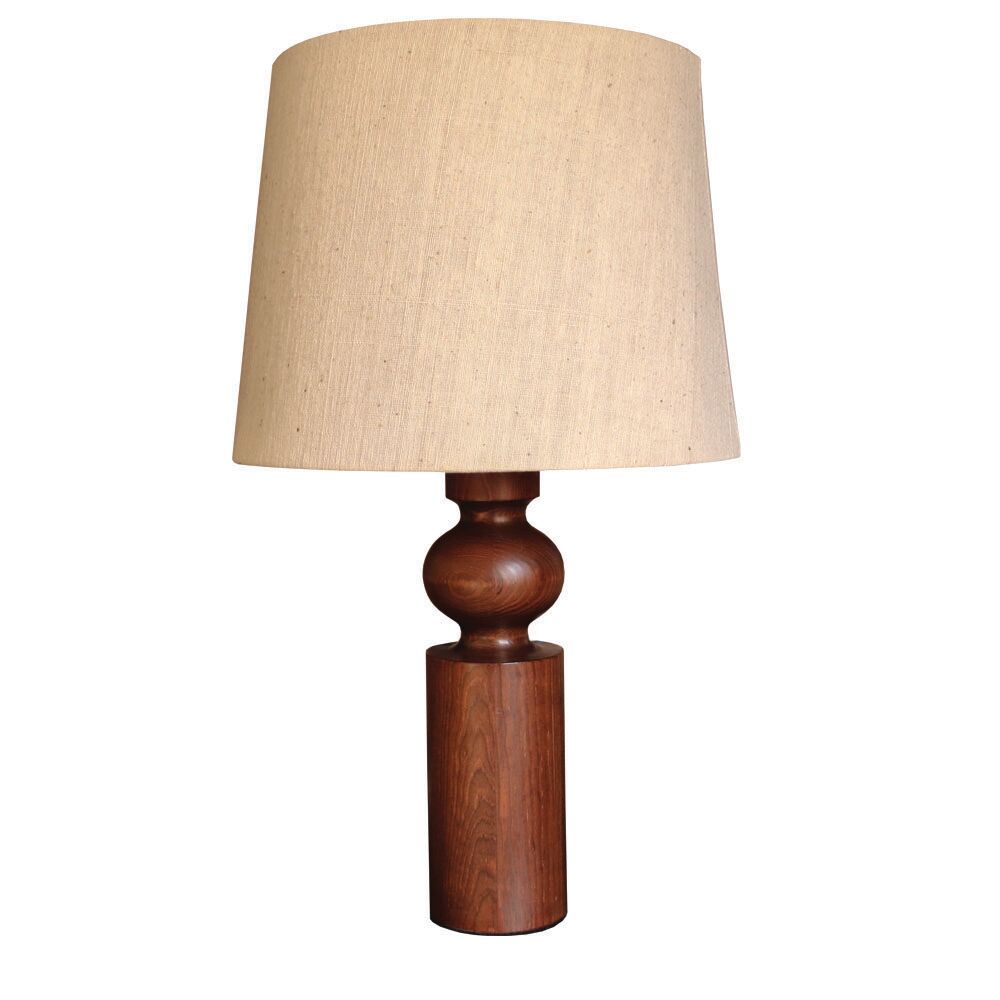 Scandinavian Modern table lamp by Uno & Osten Kristiansson for Luxus Vittsjö, Sweden, 1970s