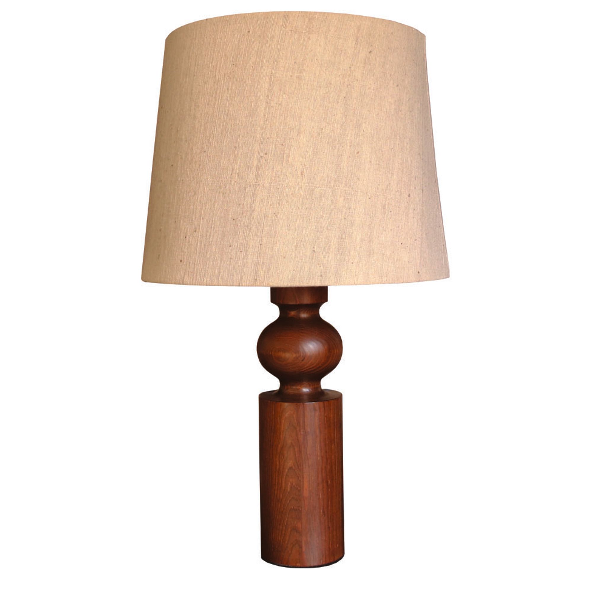 Scandinavian Modern table lamp by Uno & Osten Kristiansson for Luxus Vittsjö, Sweden, 1970s
