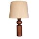 Scandinavian Modern table lamp by Uno & Osten Kristiansson for Luxus Vittsjö, Sweden, 1970s