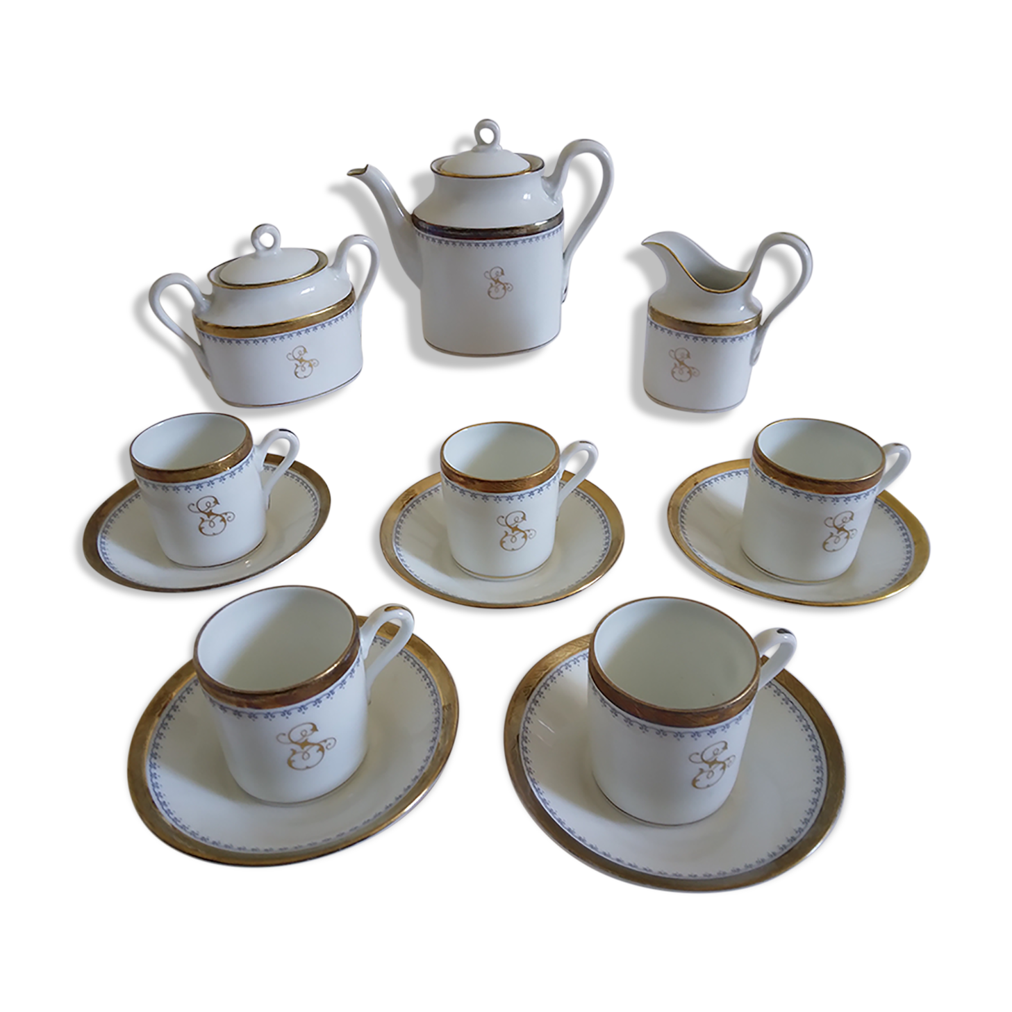 Coffee service Richard Ginori Italy
