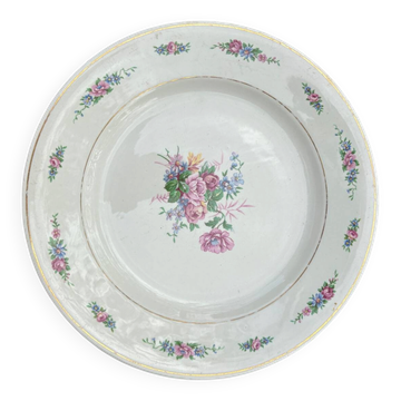 Plate dish St Amand-Hamage & Orchies