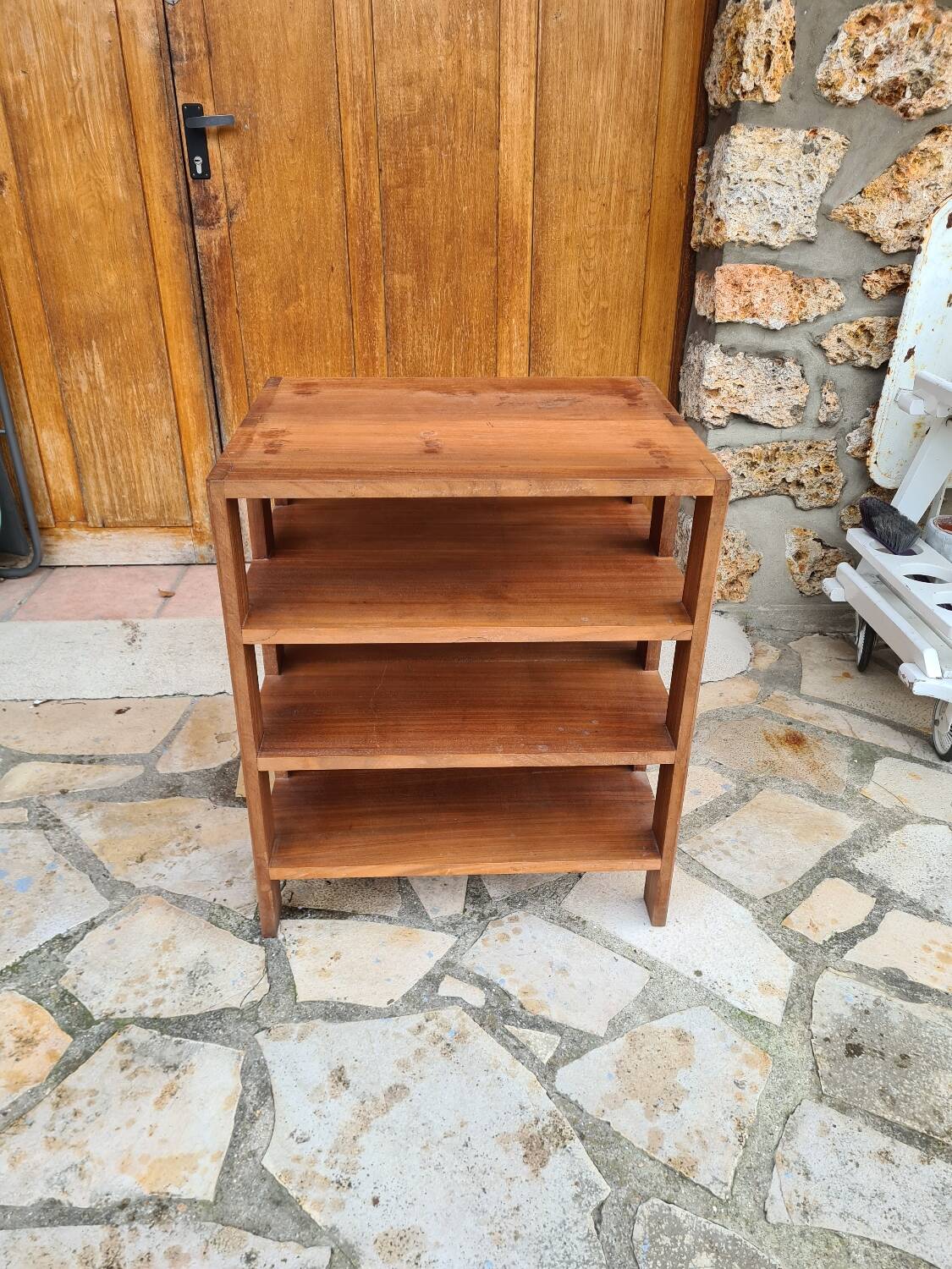 Scandinavian furniture in vintage teak