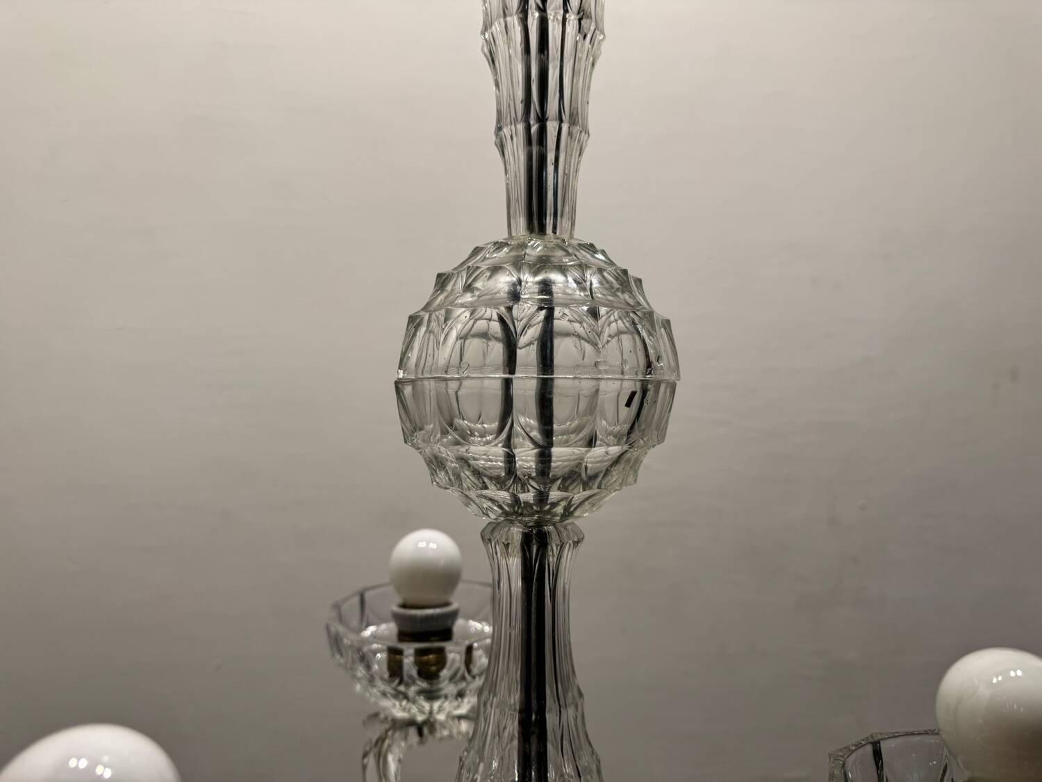 Art Deco Murano Glass Chandelier 1940’s